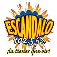 Escandalo 102.5 FM